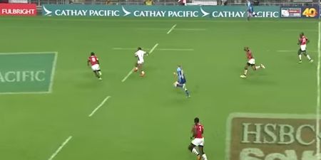 VIDEO: Carlin Isles lights up World Sevens with another blistering try