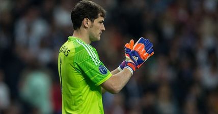 Manchester United legend Edwin van der Sar loses record to Iker Casillas