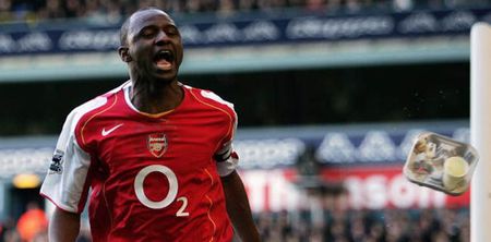 Video: Arsenal fans will be absolutely delighted to learn what Patrick Vieira’s first English words were