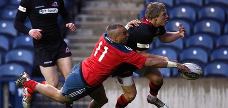 Simon Zebo on course to break all-time Munster try-scoring record by season’s end