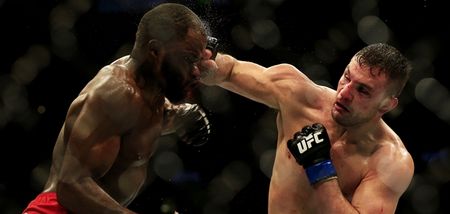 PICS: UFC star has teeth pulled back into place after grizzly knock-out [Graphic Content]