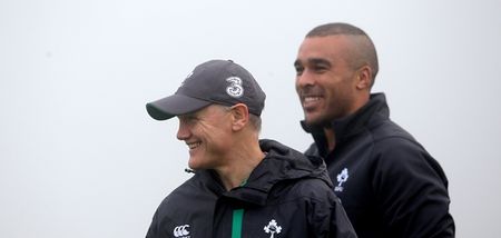 Simon Zebo: ‘Joe didn’t want to dig the knife into me when I was dropped’