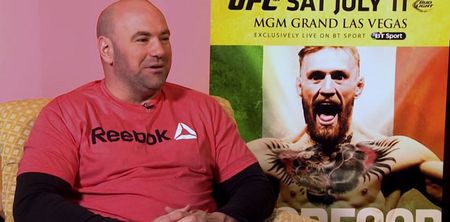 Video: Dana White reveals he wants Conor McGregor’s first title defence in Croke Park