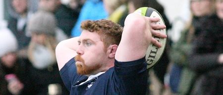 Pic: Davy McGregor’s ear is looking a hell of a lot better now that it’s been reattached