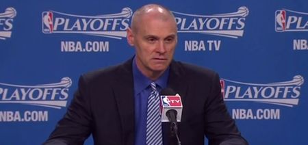 Video: Dallas Mavericks coach Rick Carlisle takes no nonsense approach to avoid criticising referees