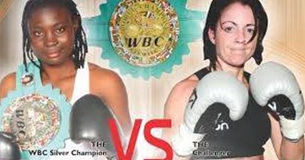 Christina McMahon becomes Ireland’s latest world boxing champion