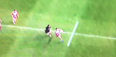 Vine: Incredible try saving ankle tap stops Jonny May from certain score