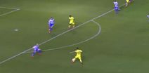 GIF: Villareal’s Costa smashes home an absolutely magical volley against Deportivo