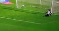 VIDEO: The way that this goalkeeper deals with a back pass simply beggars belief