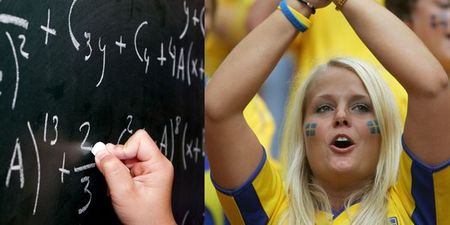 PIC: The Swedish football league is a math geek’s wet dream right now