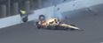 Driver almost bleeds to death after brutal 200mph IndyCar crash