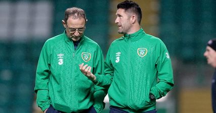 Robbie Keane won’t be involved against England at the request of LA Galaxy