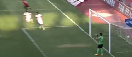 VIDEO: Goalkeeper goes for a drink, team scores into his open net, club fine him