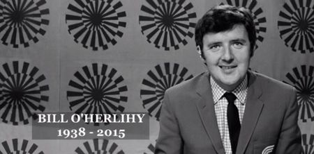 Video: RTE pay brilliant tribute to Bill O’Herlihy