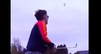 Tiger Woods and Rory McIlroy have nothing on this skillful Irish teenager