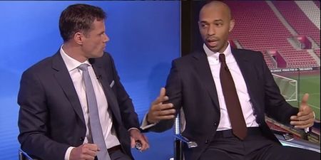 VIDEO: Thierry Henry would not approve this Galway lad’s exuberant goal celebration