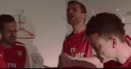 VIDEO: Arsenal players feature in cringeworthy music video that makes us wish we had no ears
