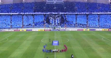 WATCH: Al-Hilal supporters pull off freakishly good Mortal Kombat mosaic