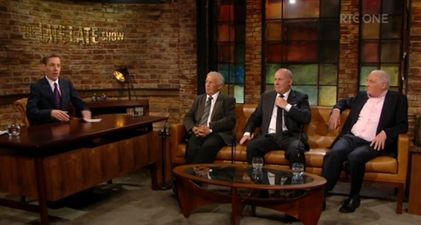 The Late Late Show paid a very special tribute to Bill O’Herlihy tonight