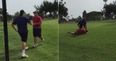 VIDEO: The most embarrassing “fight” that’s ever taken place on a golf course