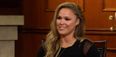 Ronda Rousey says she has A LOT of sex before each fight