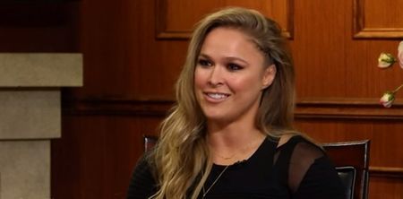 Ronda Rousey says she has A LOT of sex before each fight
