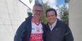 PIC: Joe Brolly and Marty Morrissey are best buddies again in sexy selfie