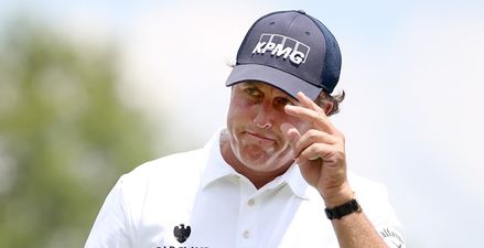 Phil Mickelson’s reason for his choice of new caddy is truly heartwarming