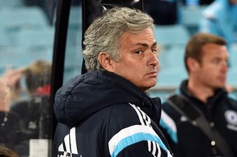 The FIFA loan to the FAI makes Jose Mourinho very, very sad