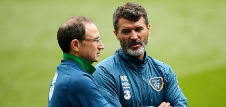 Roy Keane and Martin O’Neill involved in accident on M50 this evening