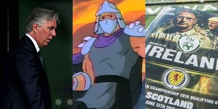 PIC: L’Équipe are really enjoying reporting John Delaney’s latest spot of bother