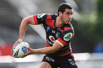 An Irish-qualified New Zealander is leaving the NRL to play in Ireland next season