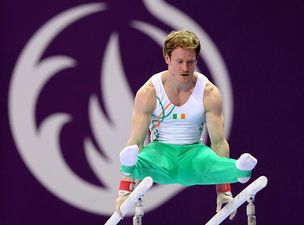 An Irish athlete was agonisingly close to bagging a European Games medal