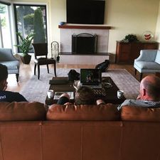 Shane Lowry prepared for the final round of the US Open like a true GAA fan