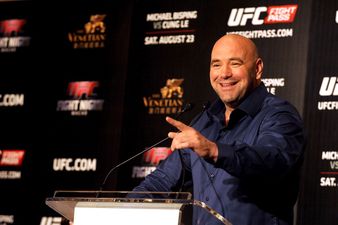 Dana White tried to reassure UFC fans on Twitter… but they were having none of it