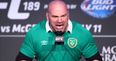 Dana White confirms there will be much more Irish fans than Brazilians at UFC 189