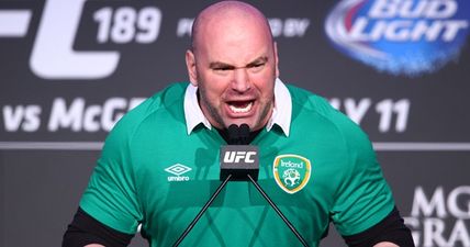 Dana White confirms there will be much more Irish fans than Brazilians at UFC 189