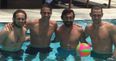 WATCH: RvP plays head tennis with Andrea Pirlo on holidays and we’re very jealous
