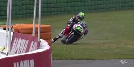 VIDEO: Vin Diesel [and his stunt double] have nothing on this Moto GP madman