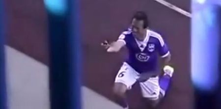 Video: Belarusian footballer proposes to girlfriend in the most mortifying way possible