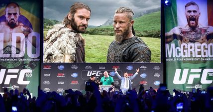 Vikings actor Clive Standen bashes Jose Aldo for McGregor remarks
