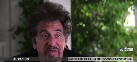 VIDEO: Messi and Argentina sent a message of support from Al Pacino for Copa America final