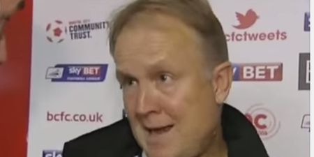 Video: Liverpool’s new assistant manager takes no crap in post-match interviews