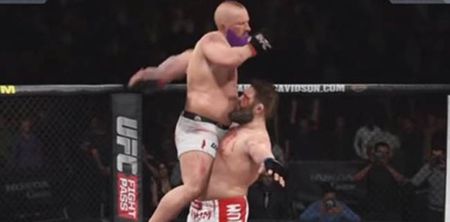 Video: UFC glitches plus Joe Rogan impersonator equals comedy gold