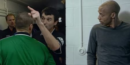 VIDEO: Sky Sports’ epic promo for new season reunites Roy Keane and Thierry Henry at Highbury