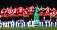 A minute’s silence will be held before Man United’s game tonight to pay tribute to Berkeley victims