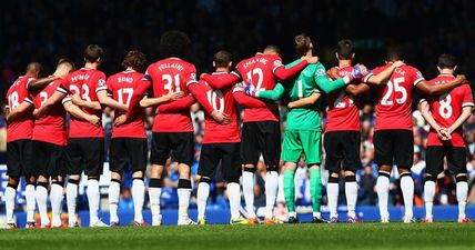 A minute’s silence will be held before Man United’s game tonight to pay tribute to Berkeley victims