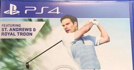 Why on earth is Asmir Begovic on the cover of the special edition Rory McIlroy PGA Tour game?