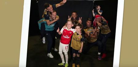 Video: Arsenal stars photobomb unsuspecting fans in superb new promo