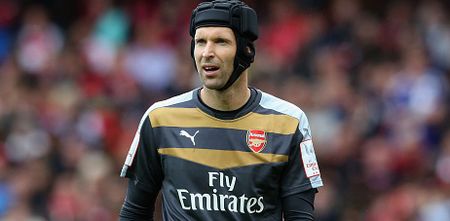 Arsenal could have picked a better way to deliver Petr Cech news
